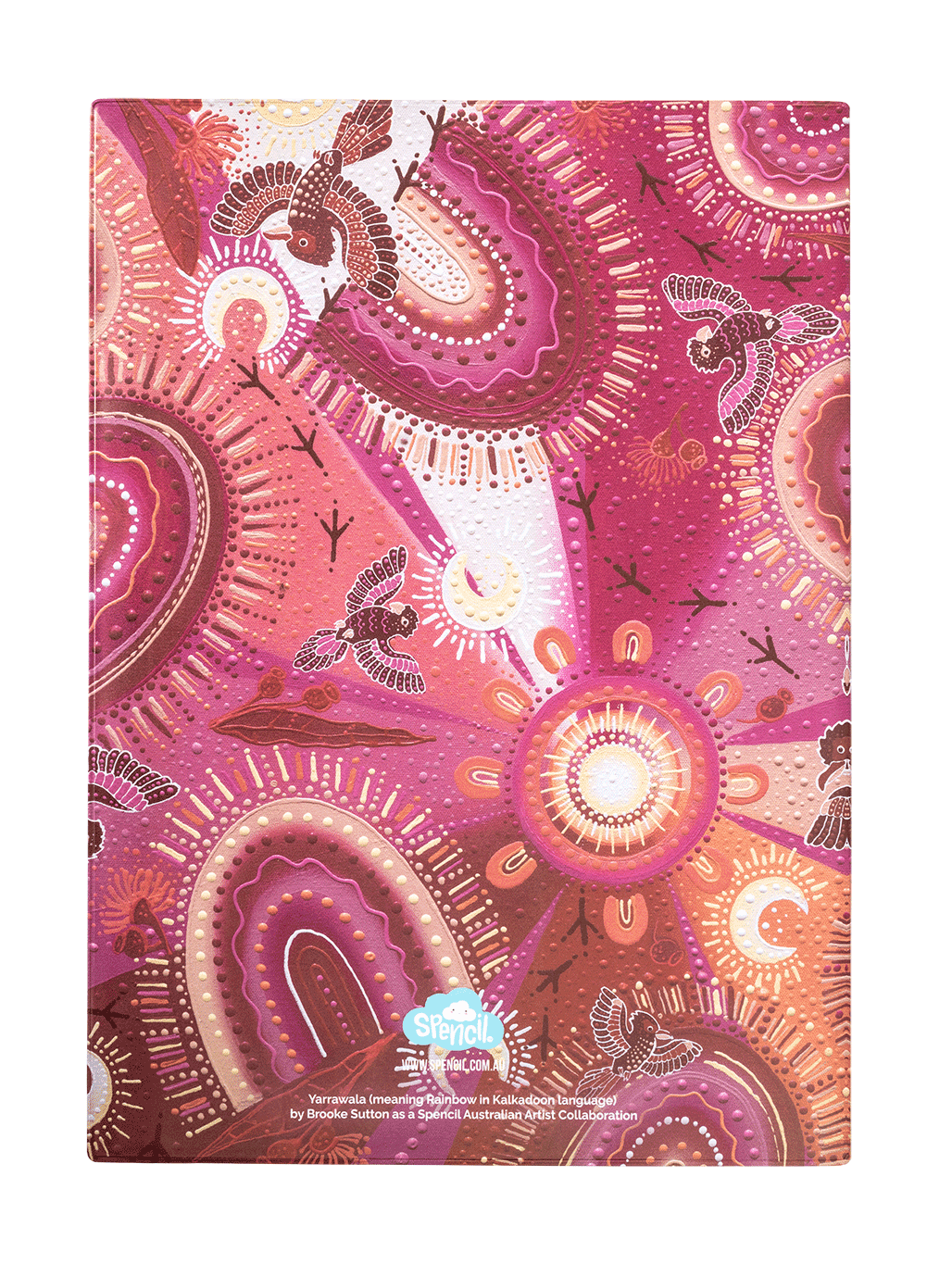 A4 Book Cover - Yarrawala 1
