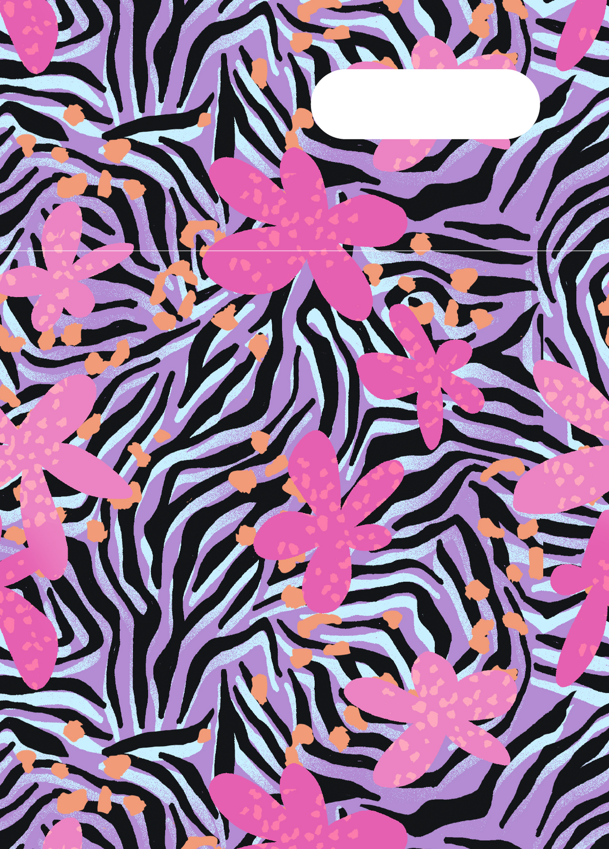 A4 Book Cover - Born To Be Wild 1