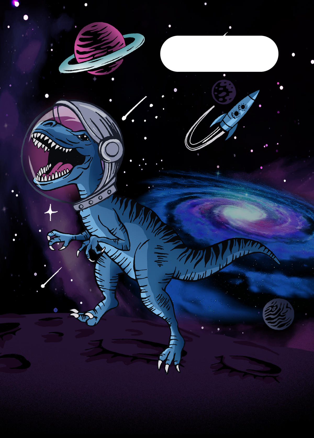 A4 Book Cover - ExtraT-REXtrial 1