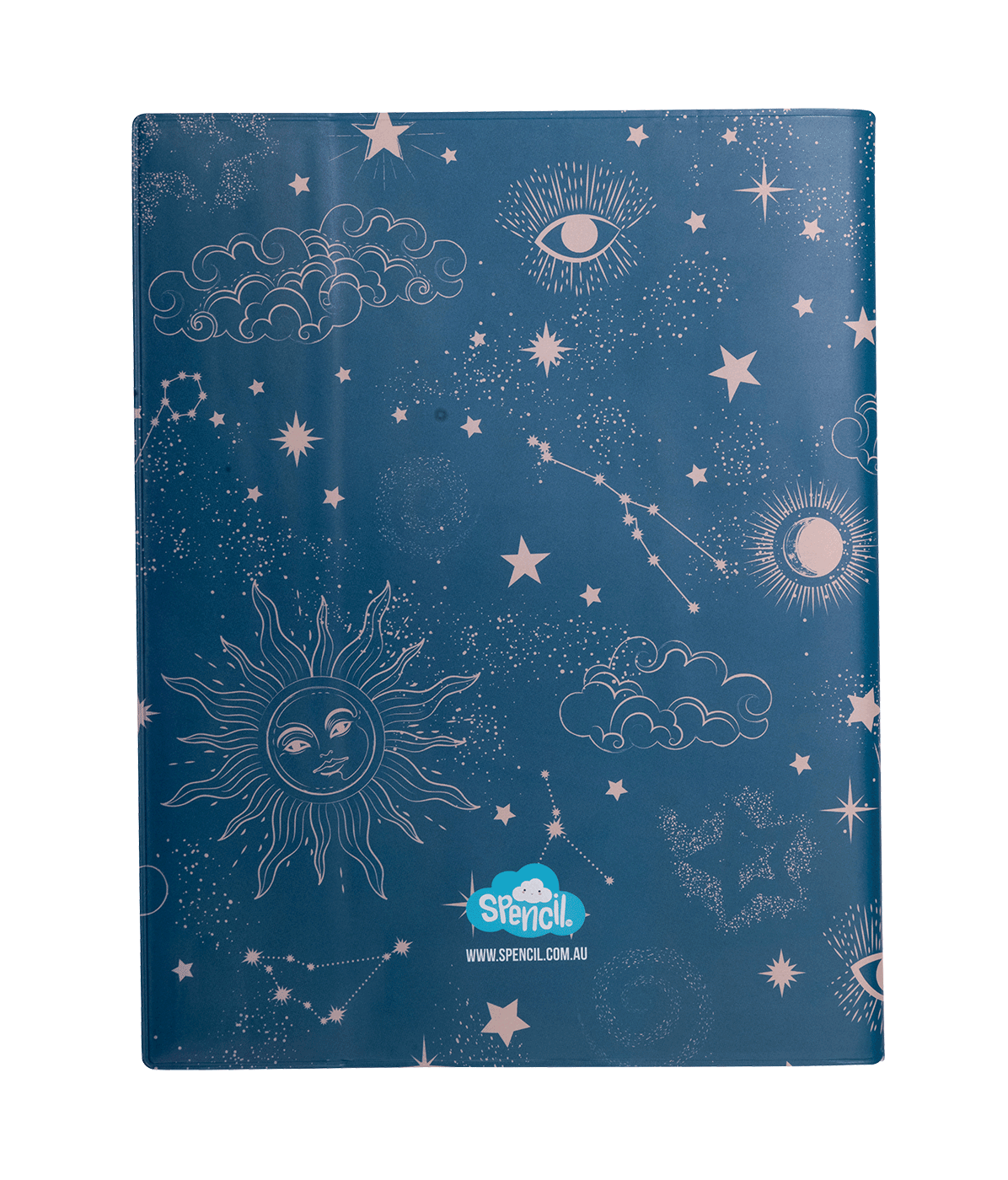 9x7 Exercise Book Cover - Cosmic Canter 2