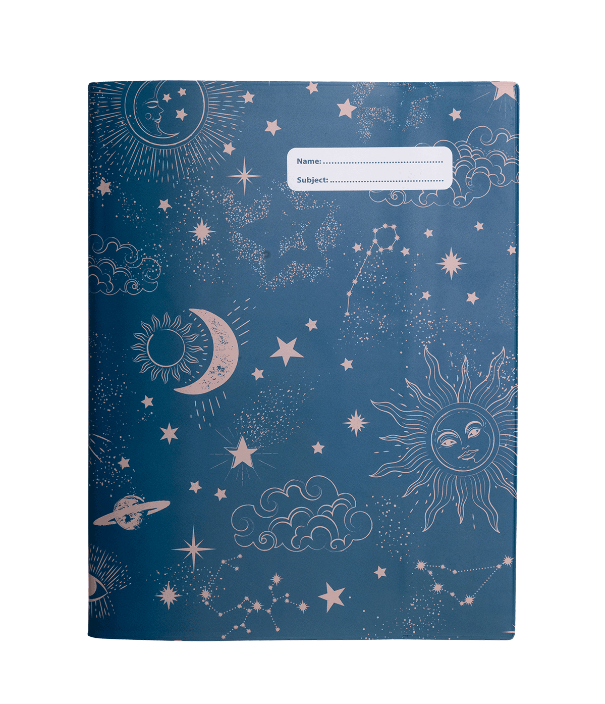 9x7 Exercise Book Cover - Cosmic Canter 2