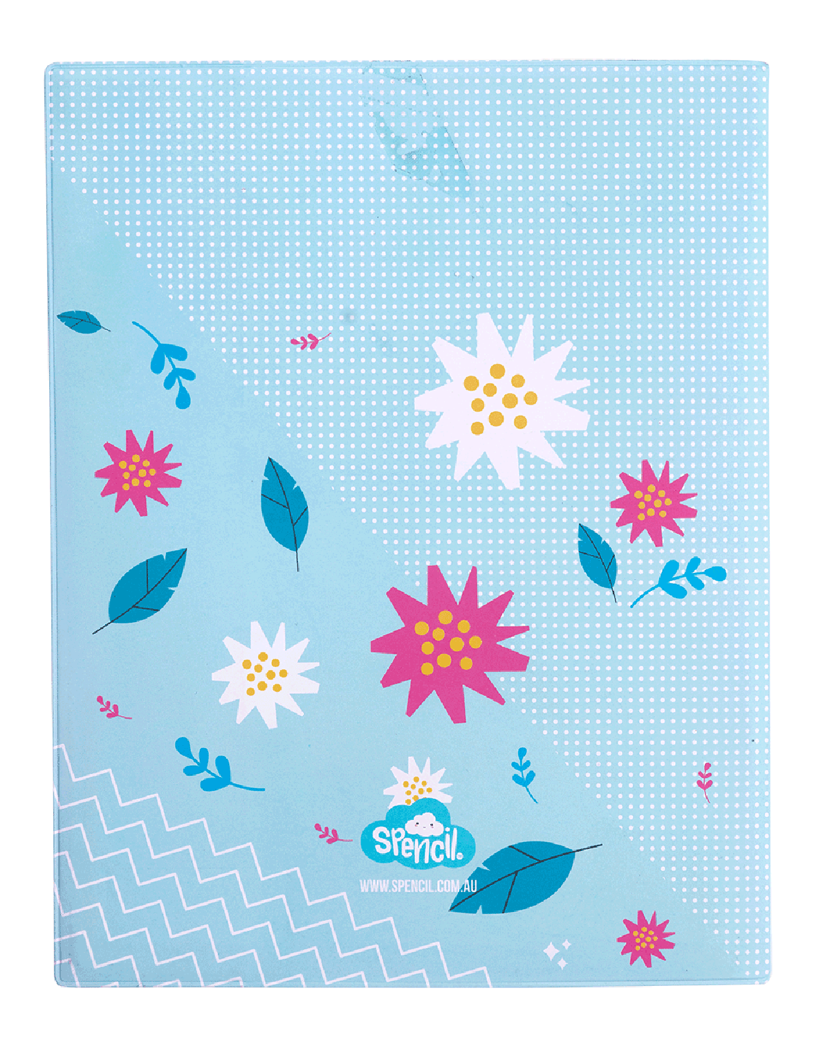 9x7 Exercise Book Cover - Dainty Daisies 2