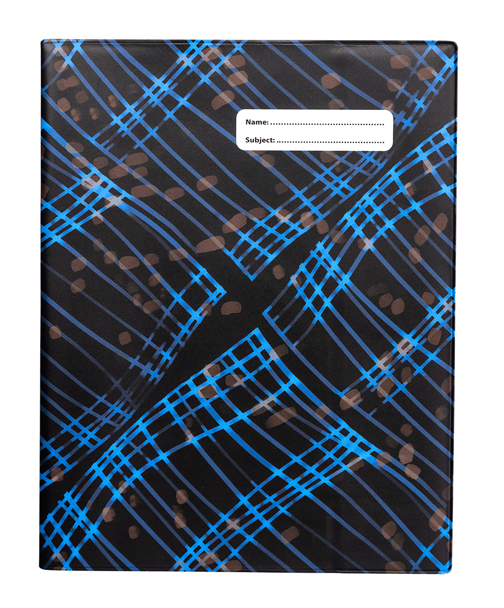 9x7 Exercise Book Cover - 3rd Dimension 1