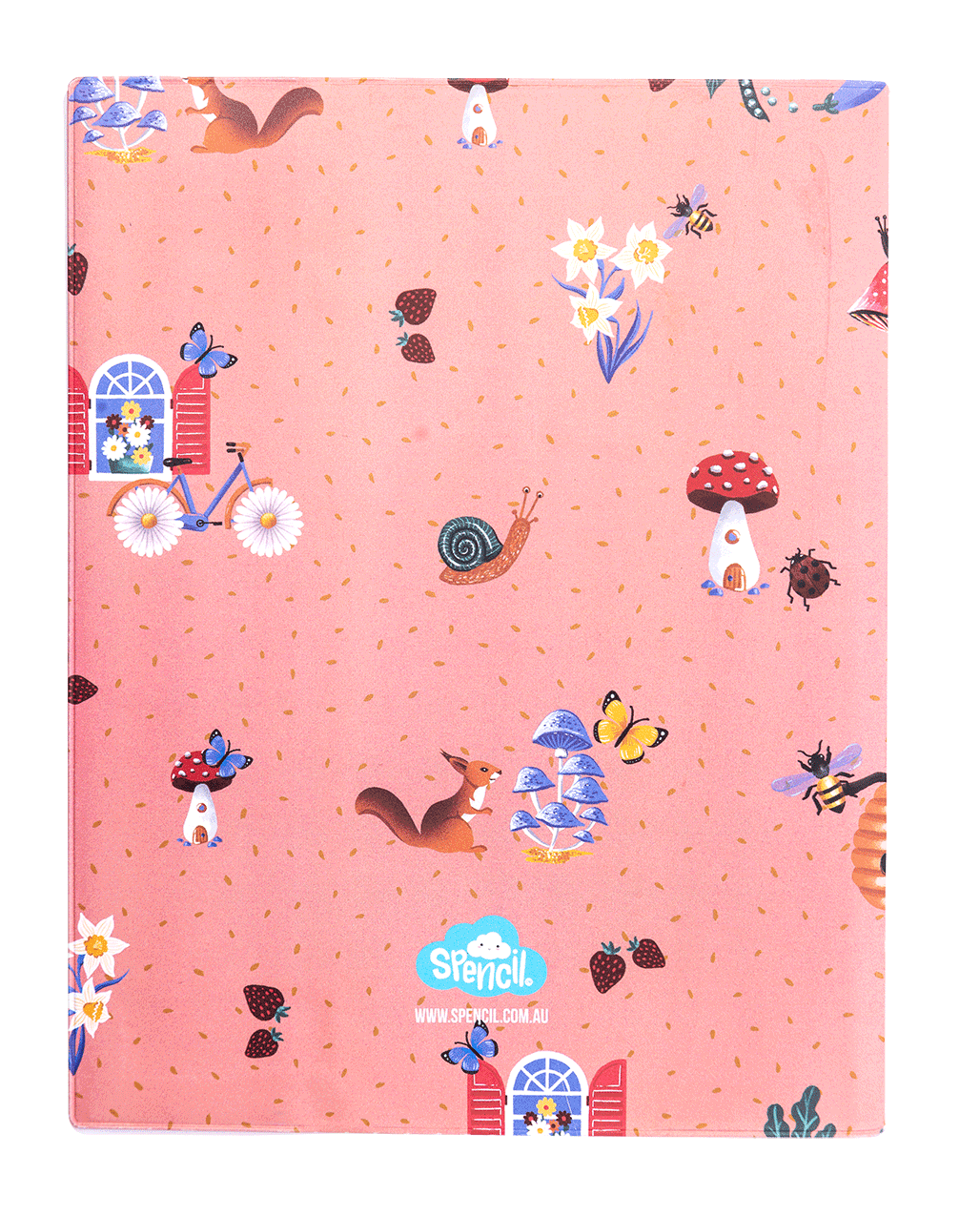 9x7 Exercise Book Cover - Secret Garden 2