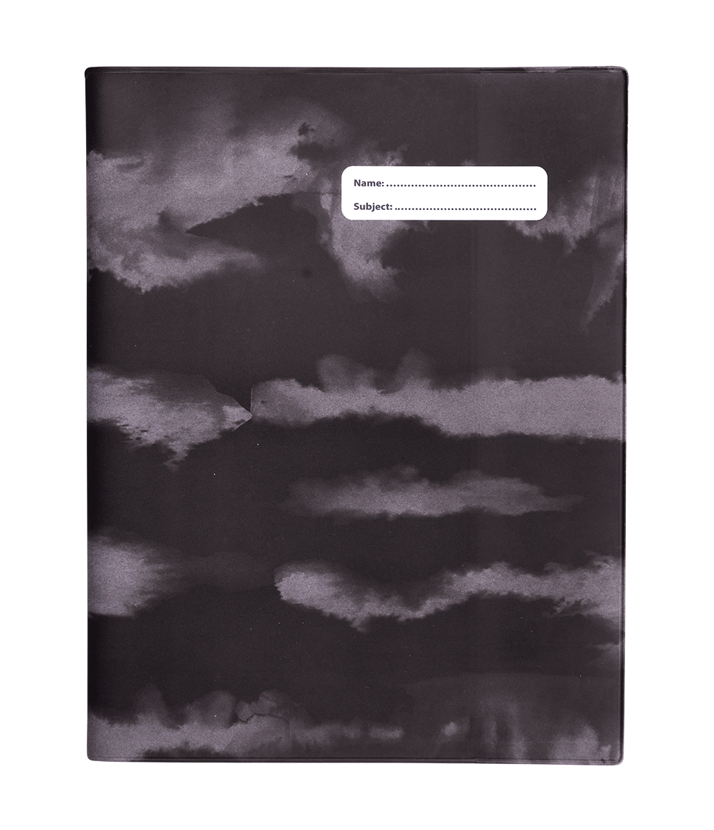 9x7 Exercise Book Cover - Shockwaves 1