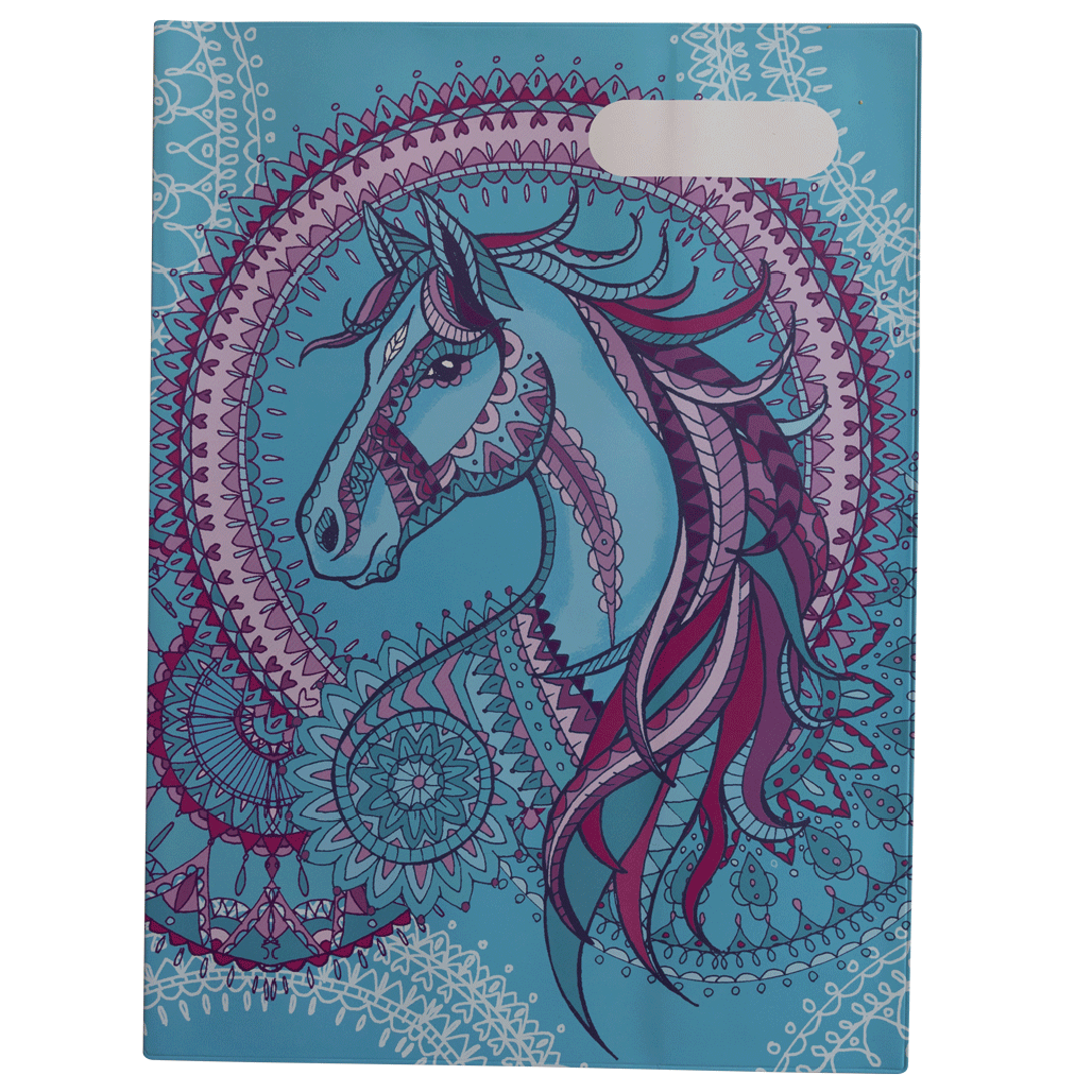 Scrapbook Cover - Amethyst Spirit