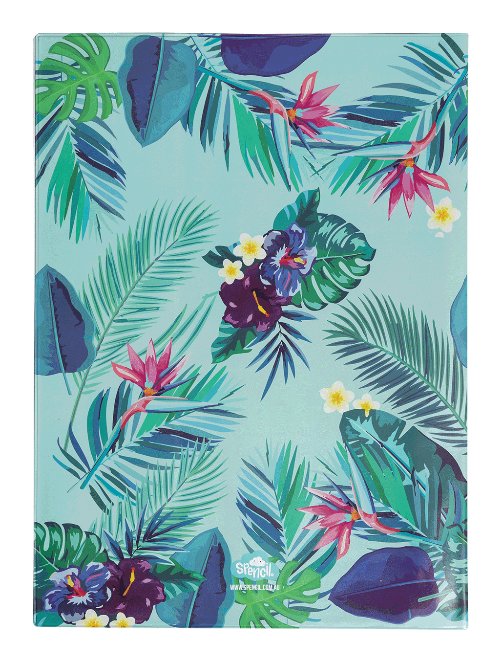 Scrapbook Cover - Beach Blooms I