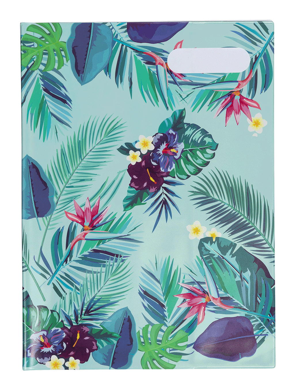 Scrapbook Cover - Beach Blooms I