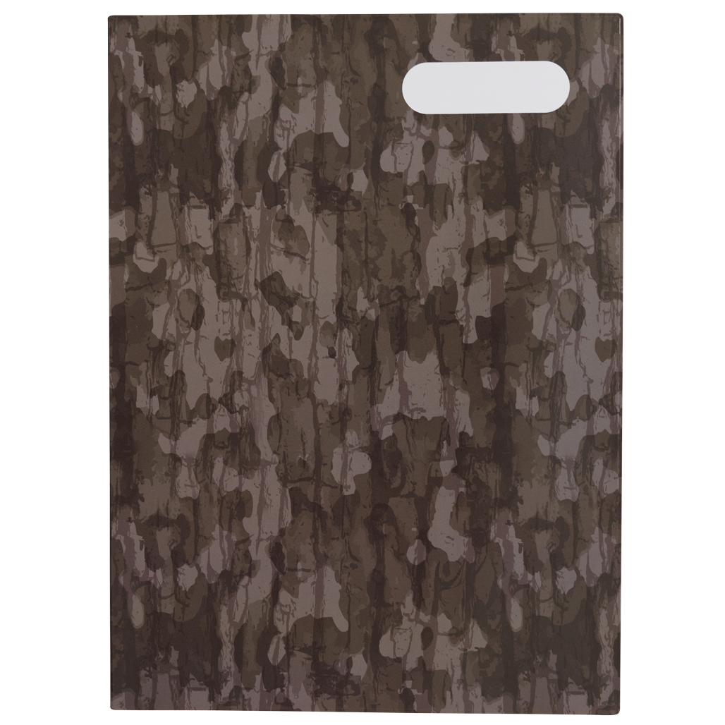 Scrapbook Cover - Bush Camo