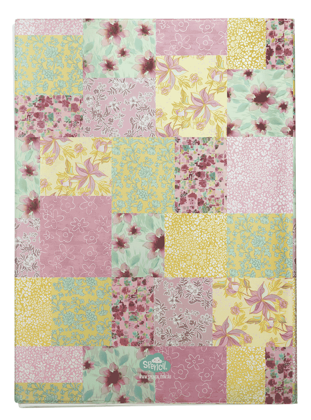 Scrapbook Cover - Blooming Beauty 1