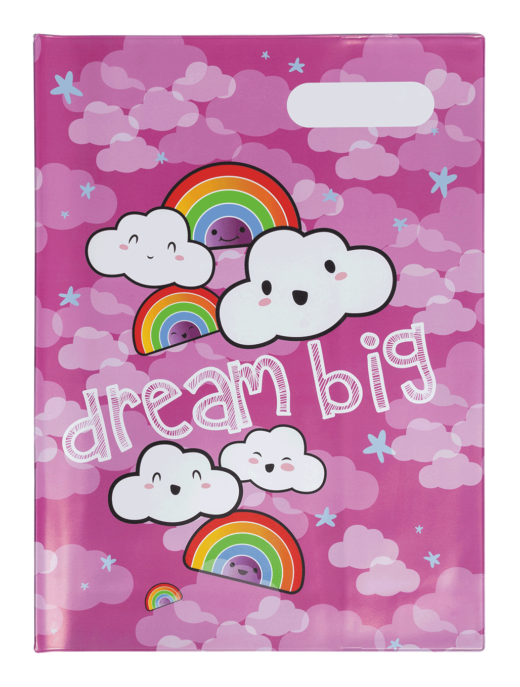 Scrapbook Cover - Rainbow Cloud II