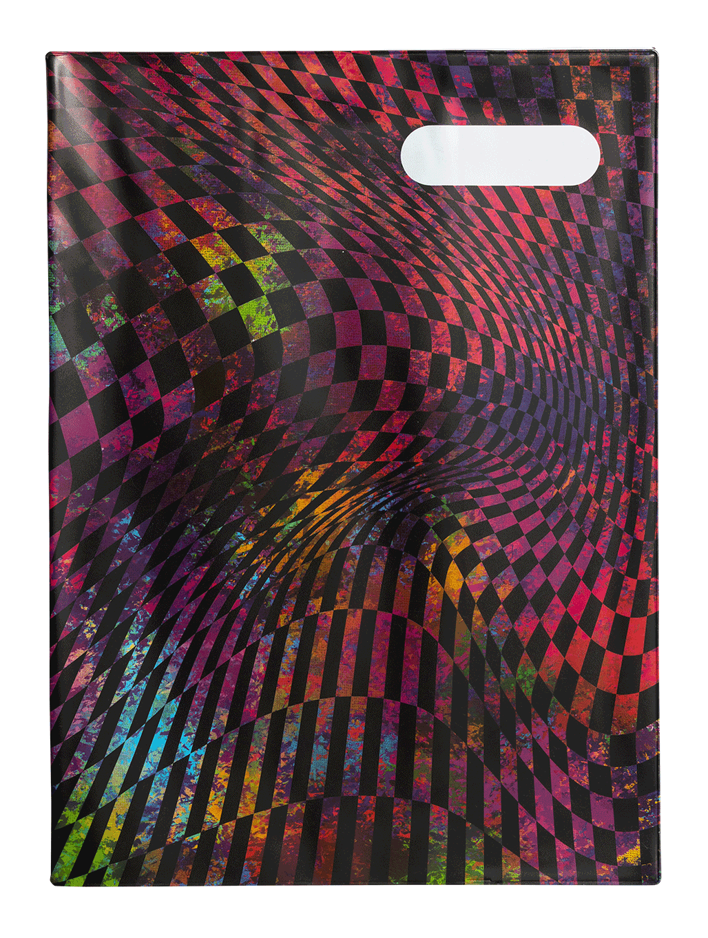 Scrapbook Cover - Cyber Pop 1