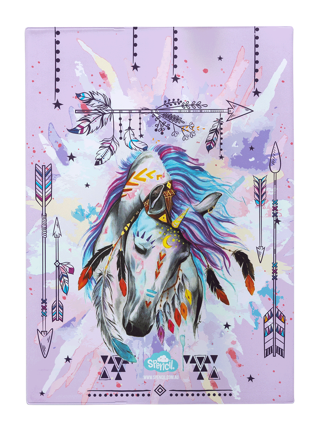 Scrapbook Cover - Dreamcatcher Horse I