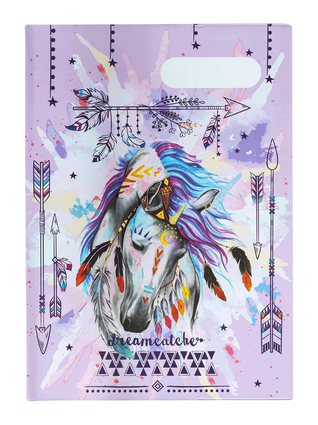 Scrapbook Cover - Dreamcatcher Horse I