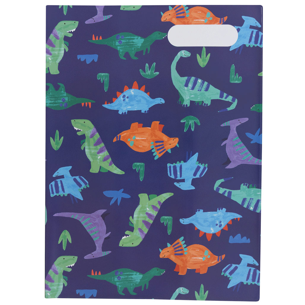 Scrapbook Cover - Dino Pals