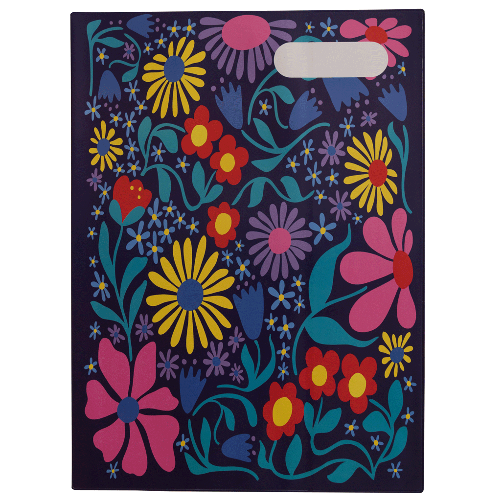 Scrapbook Cover - Flower Fun