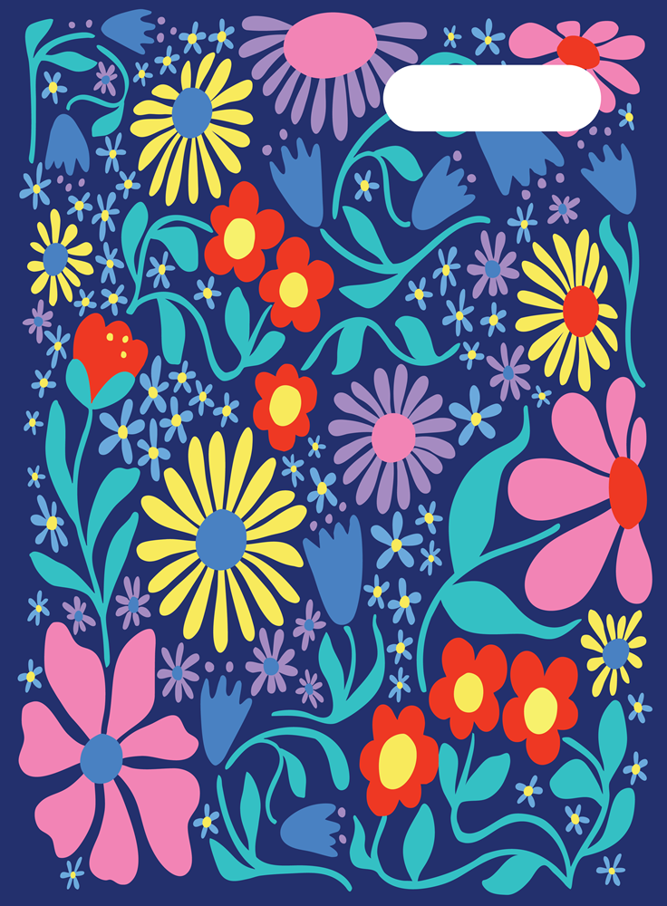 Scrapbook Cover - Flower Fun
