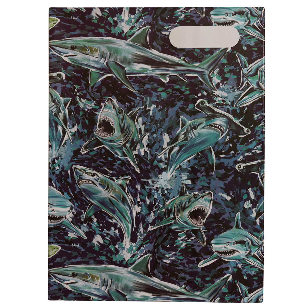 Scrapbook Cover - Fin Frenzy