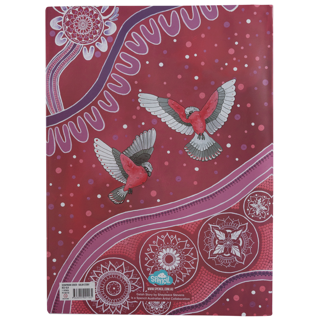 Scrapbook Cover - Galah Story