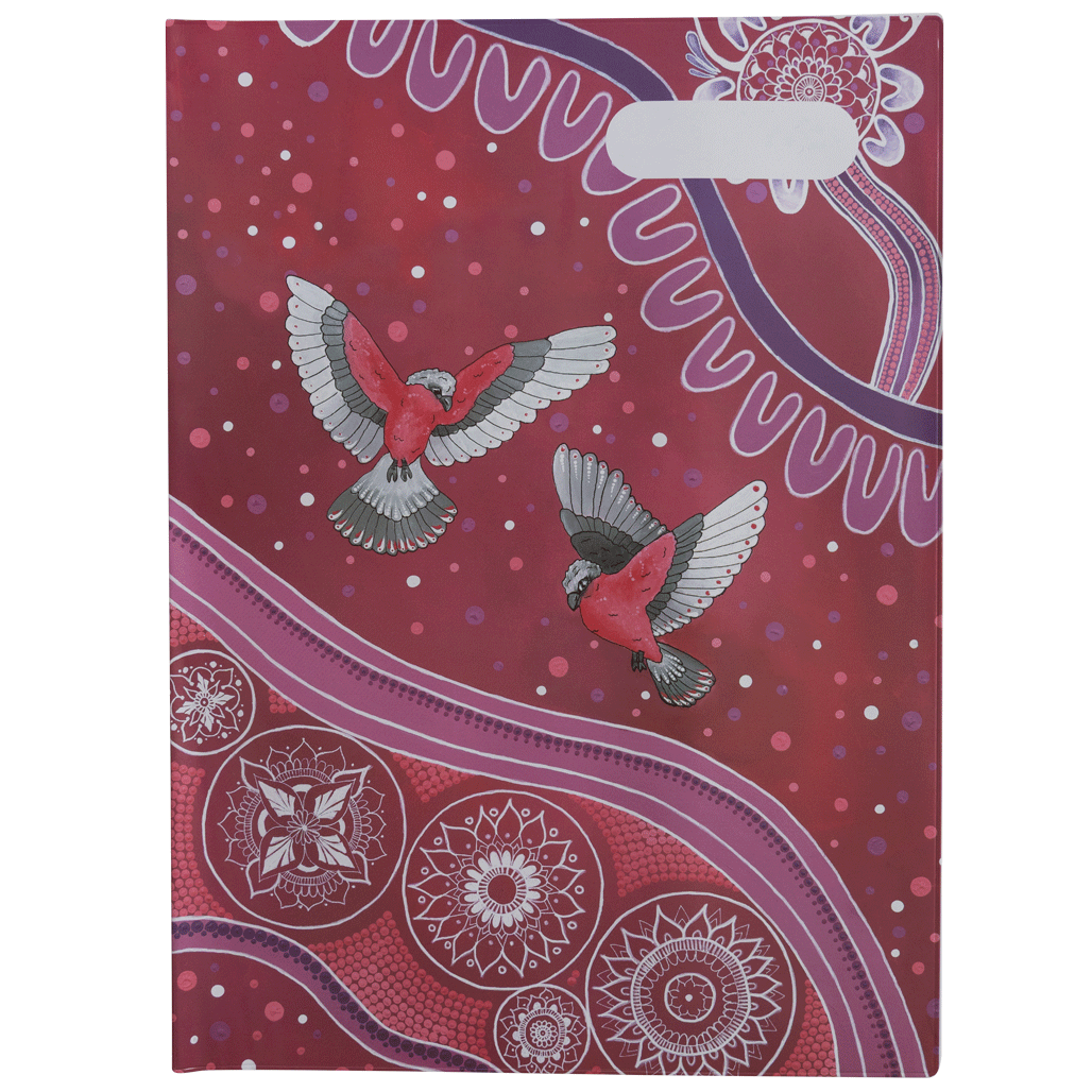 Scrapbook Cover - Galah Story
