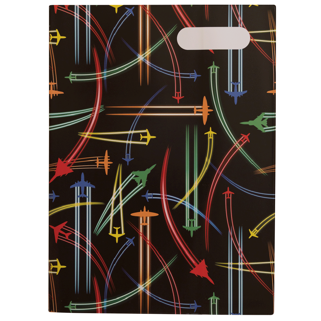 Scrapbook Cover - Jet Planes