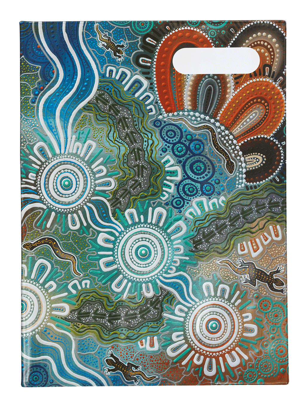 Scrapbook Cover - Kalkatungu Muu