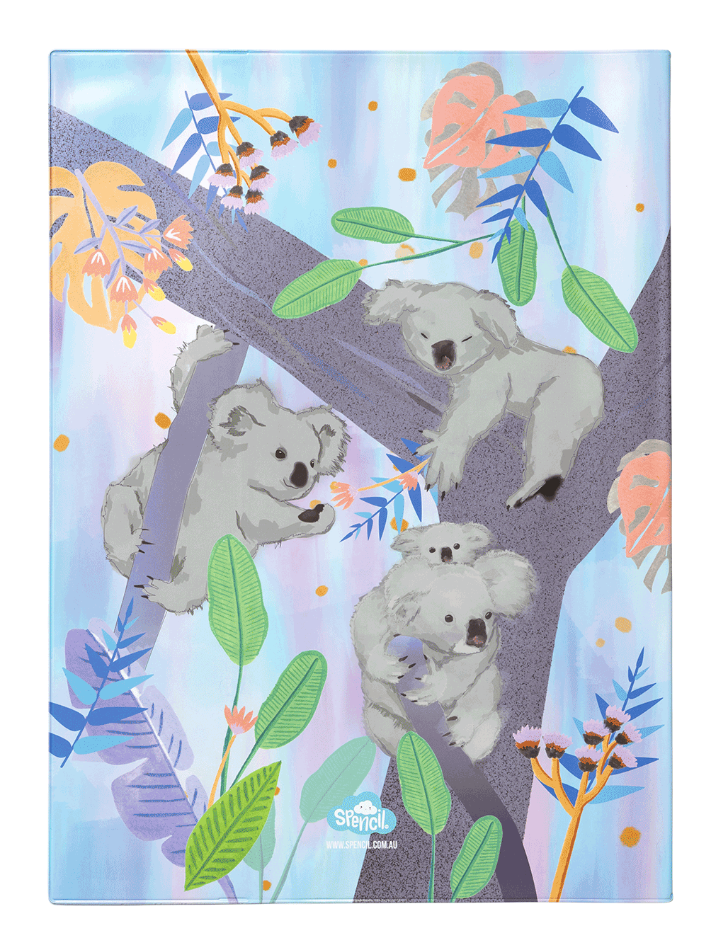 Scrapbook Cover - Koala Daydream 1