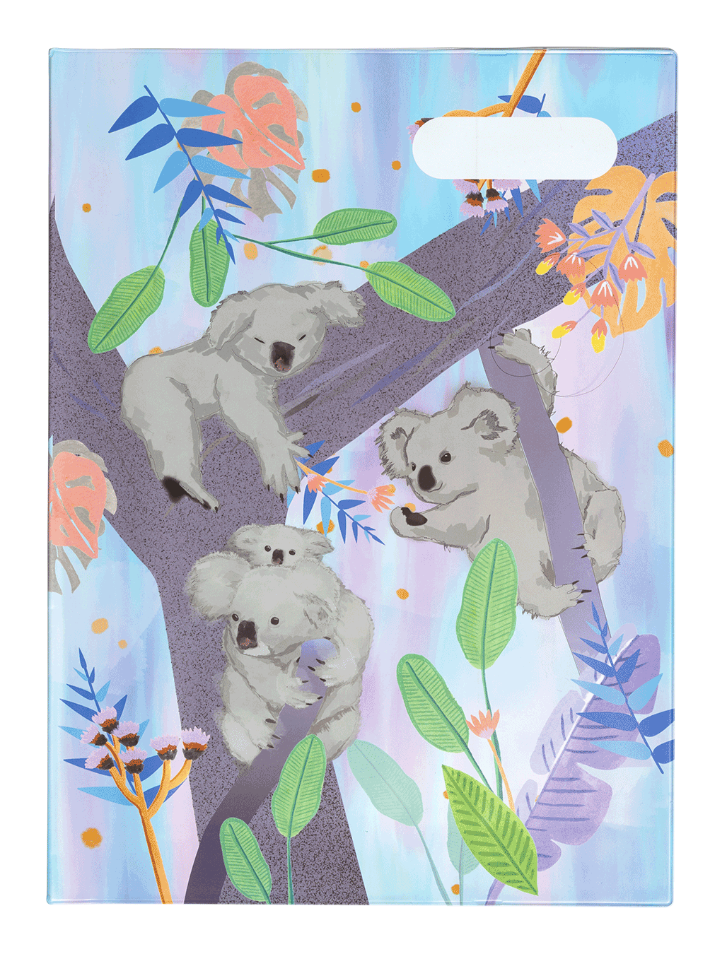 Scrapbook Cover - Koala Daydream 1