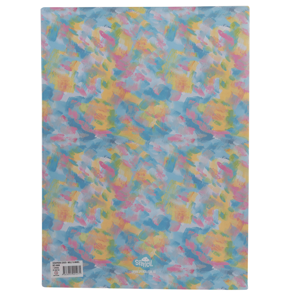 Scrapbook Cover - Molly & Mabel