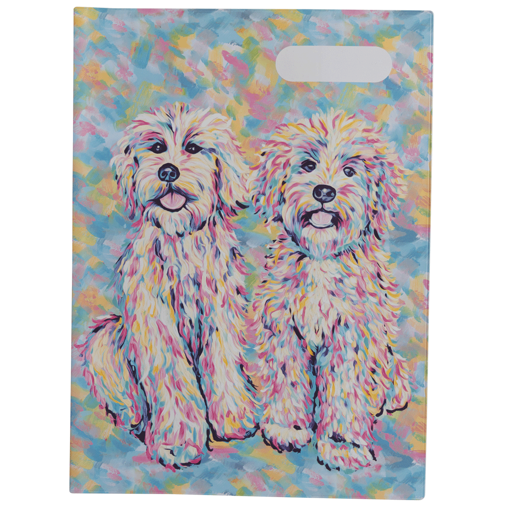 Scrapbook Cover - Molly & Mabel