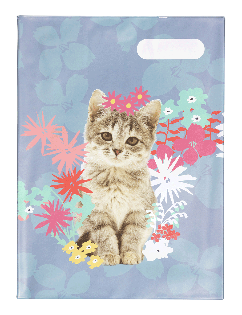 Scrapbook Cover - Miss Meow I