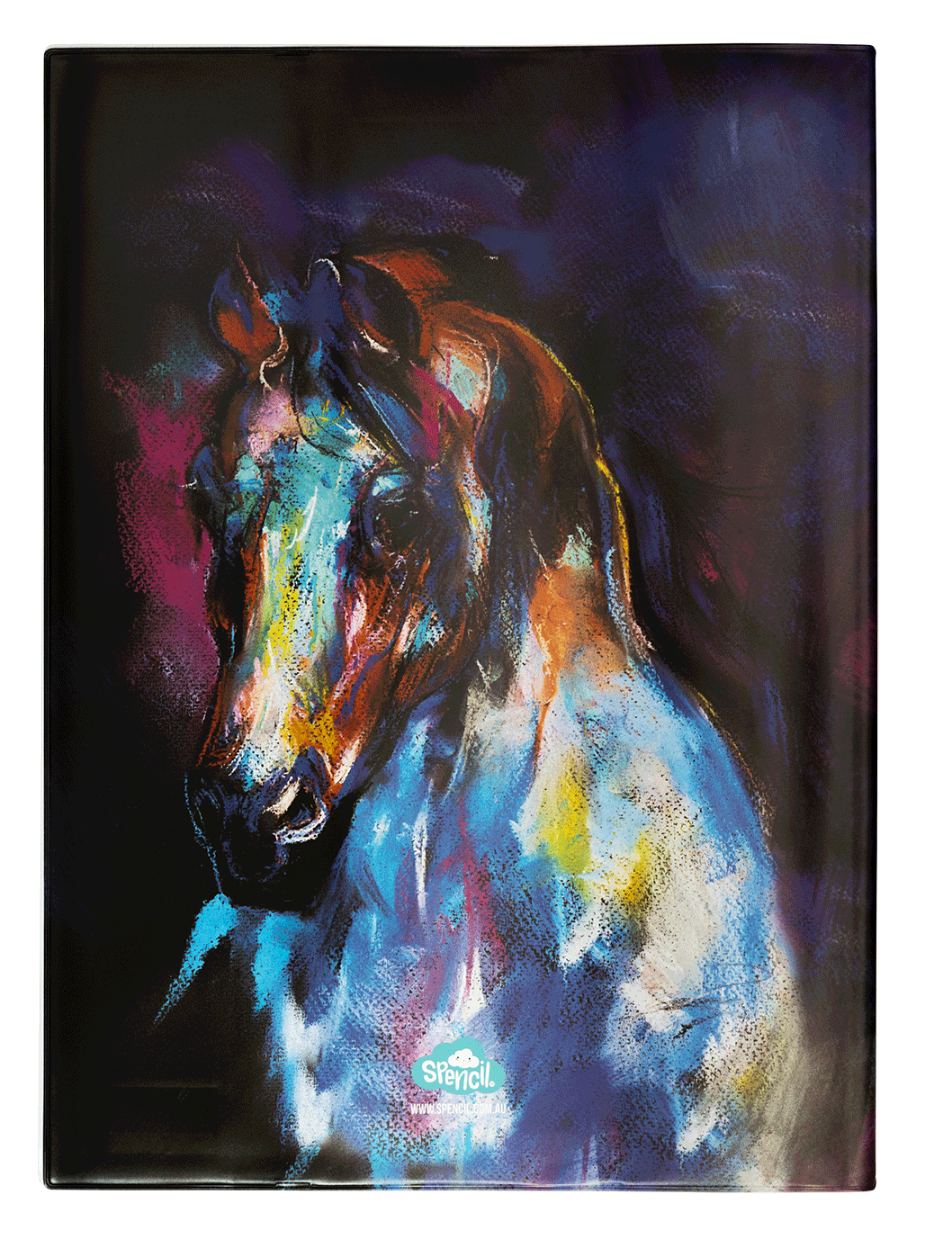 Scrapbook Cover - Mystic 1