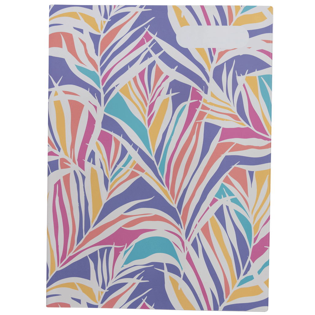 Scrapbook Cover - Paradise Palms