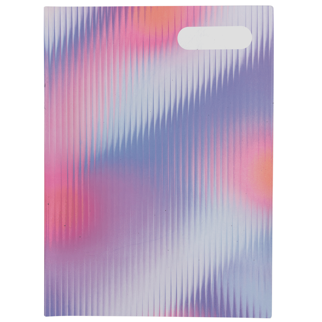 Scrapbook Cover - Prism Pop