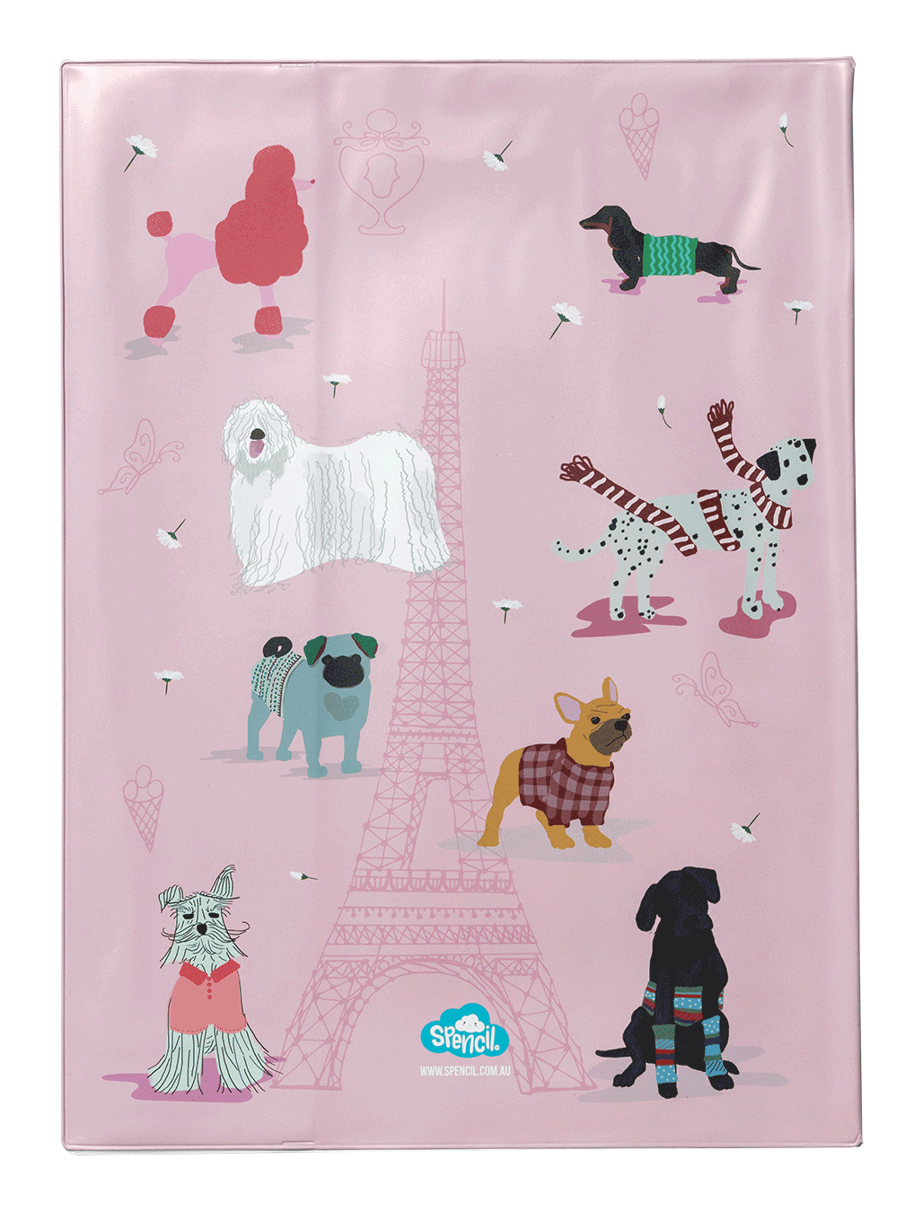 Scrapbook Cover - Pooches on Parade 3