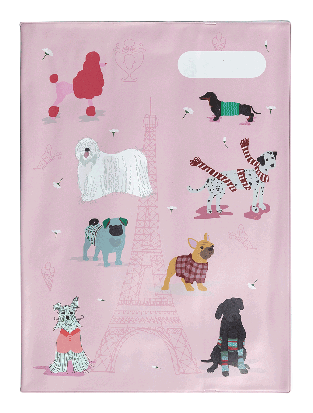 Scrapbook Cover - Pooches on Parade 3
