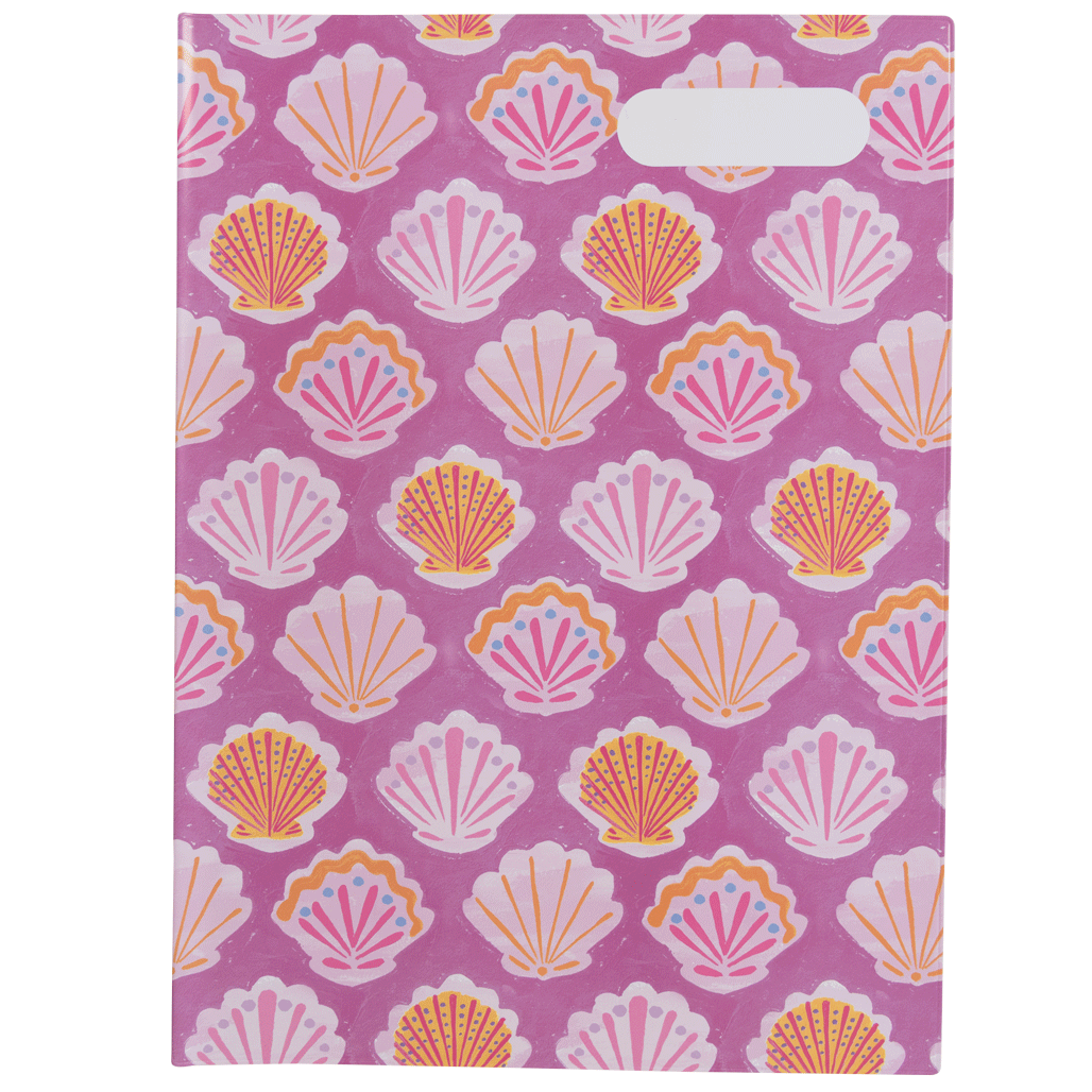 Scrapbook Cover - Pearl Tide