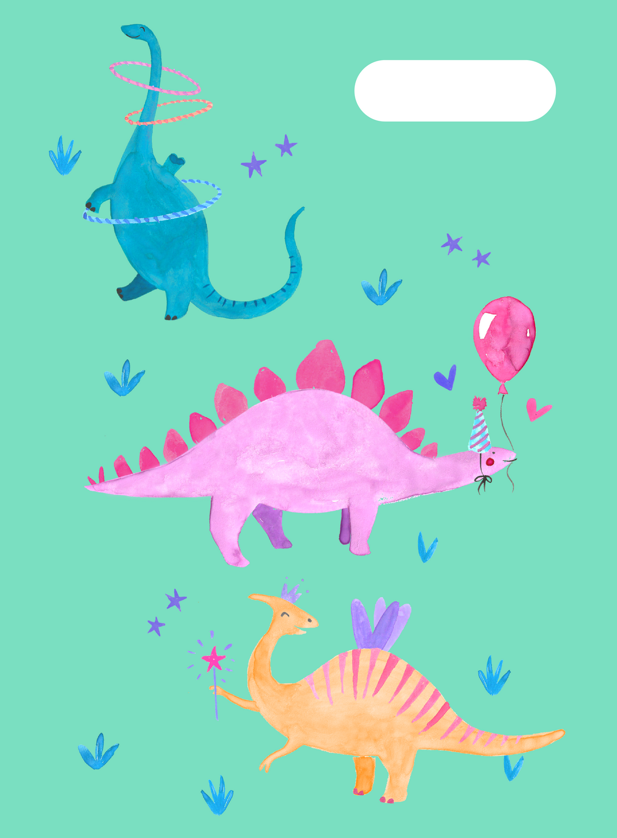 Scrapbook Cover - Roar-some 1