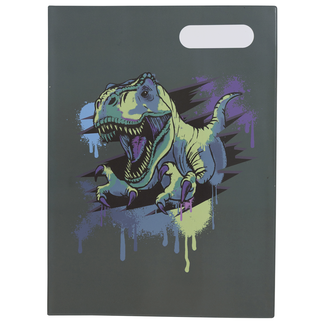 Scrapbook Cover - Raptor Rampage