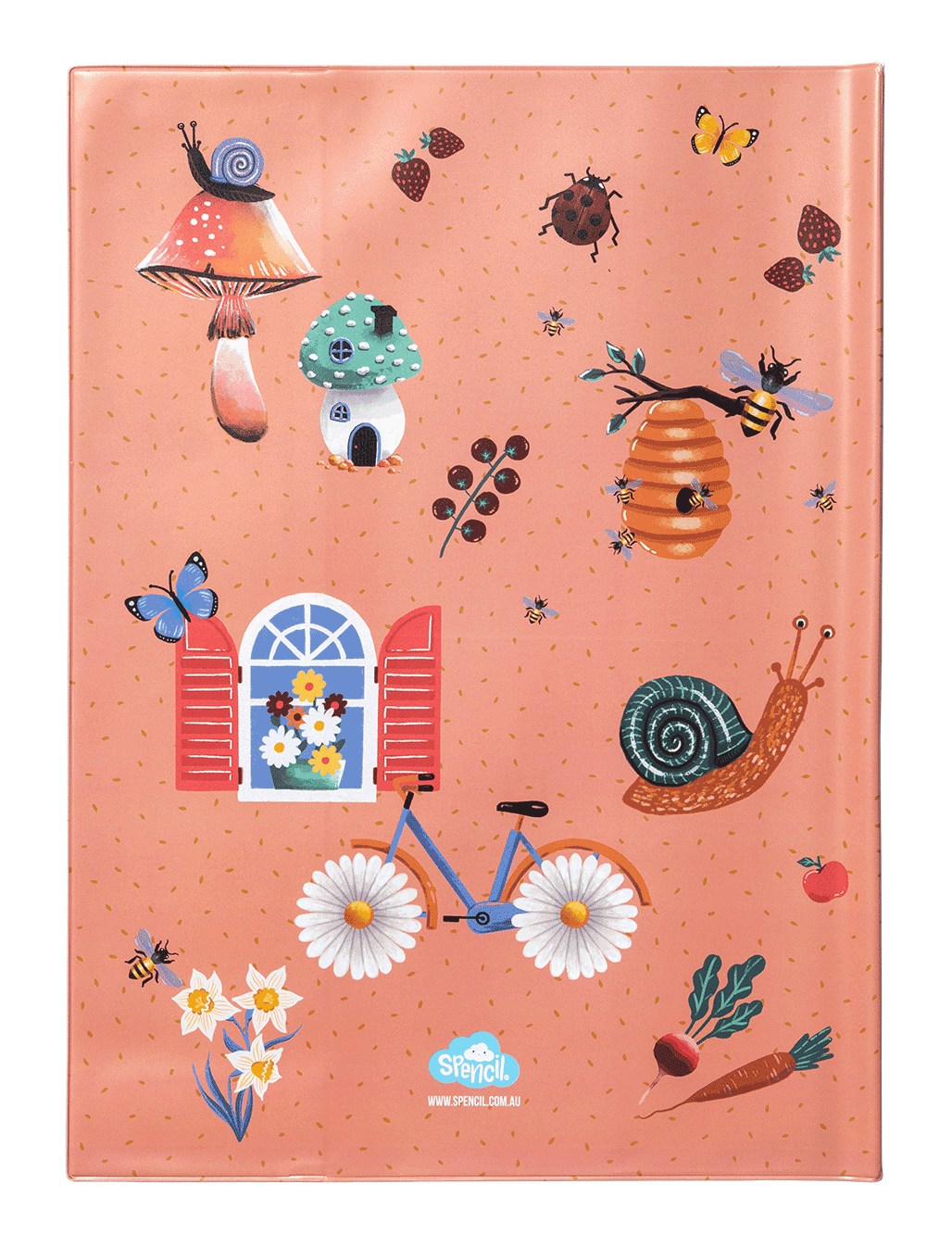 Scrapbook Cover - Secret Garden 1