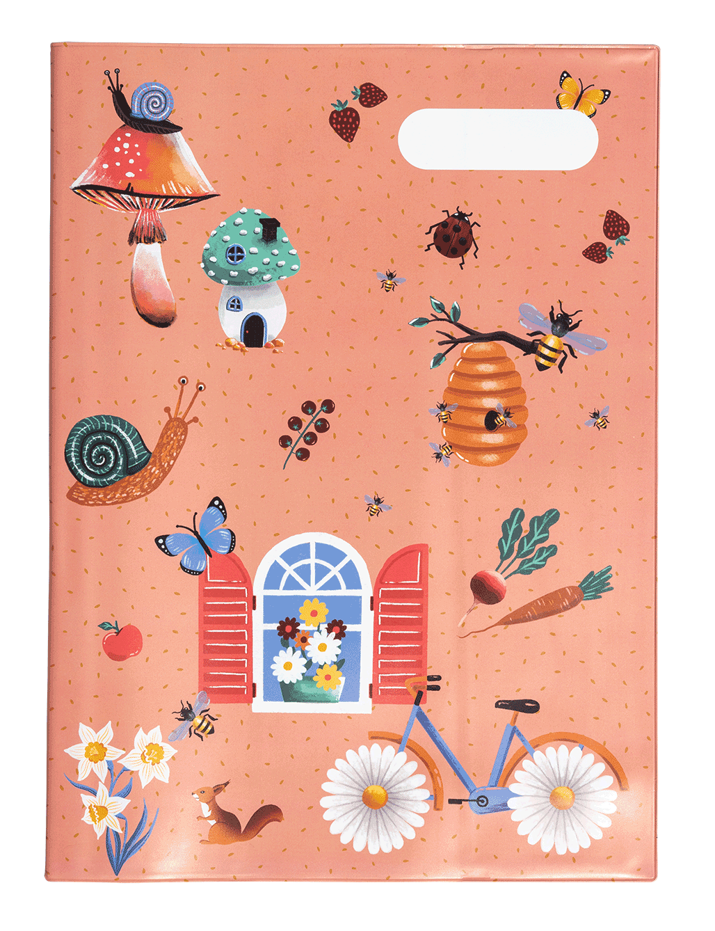 Scrapbook Cover - Secret Garden 1