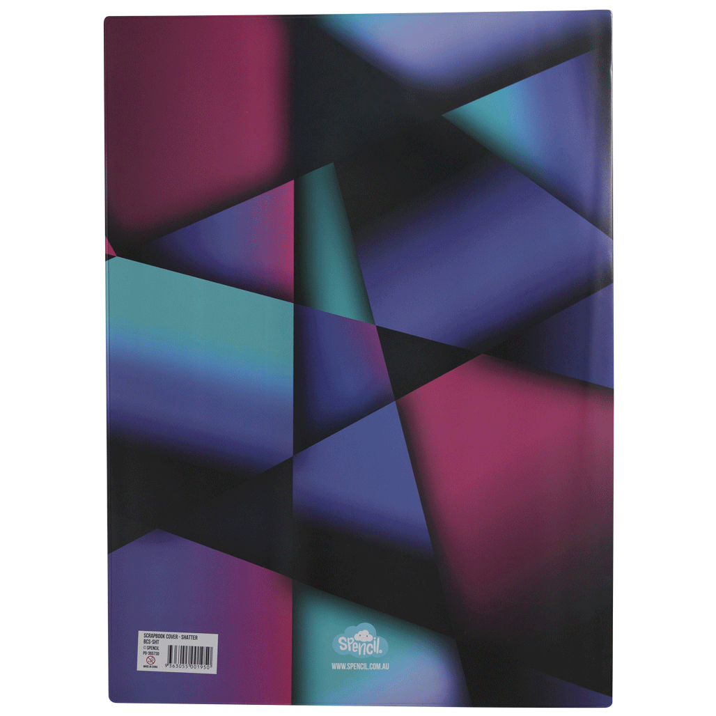 Scrapbook Cover - Shatter