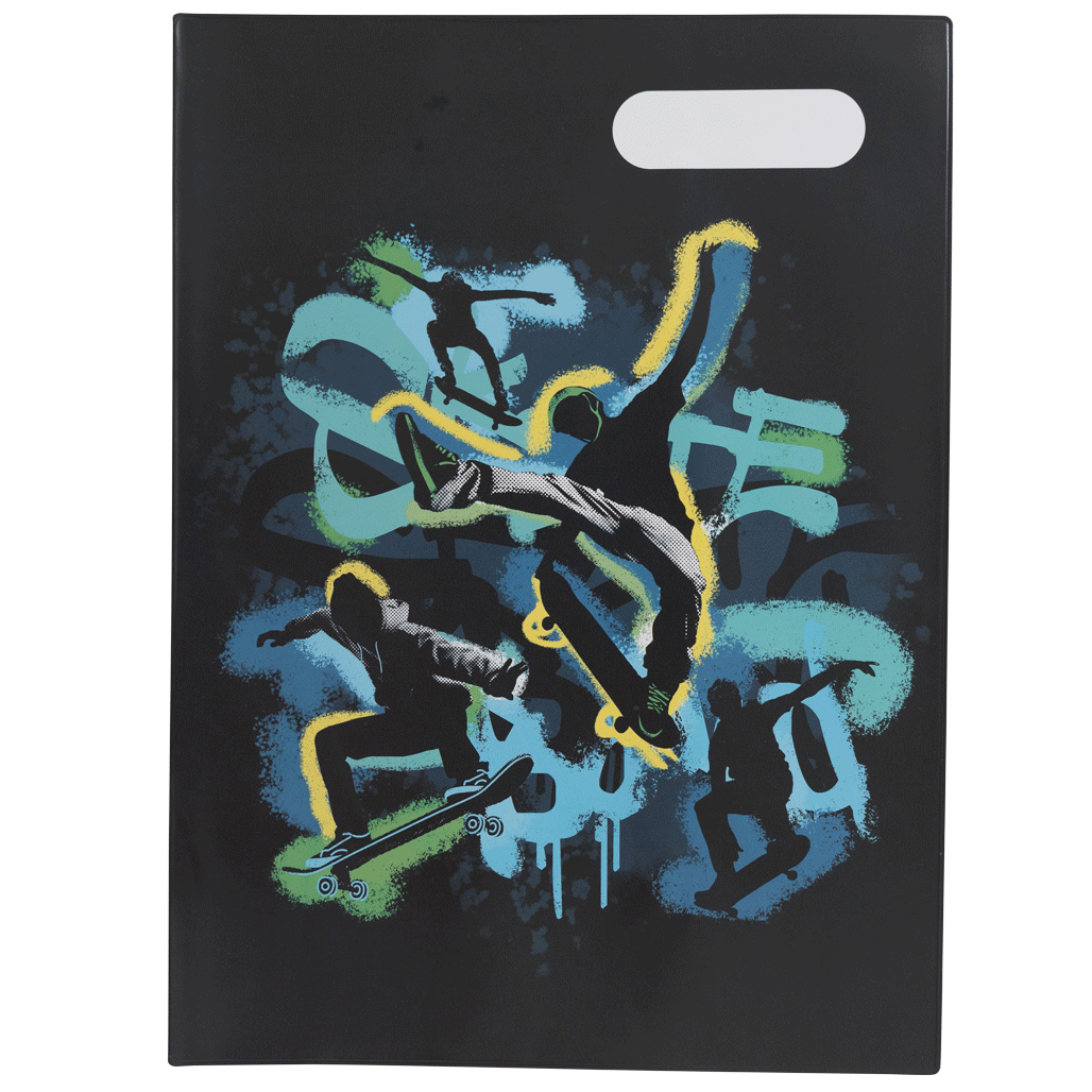Scrapbook Cover - Skate Crew