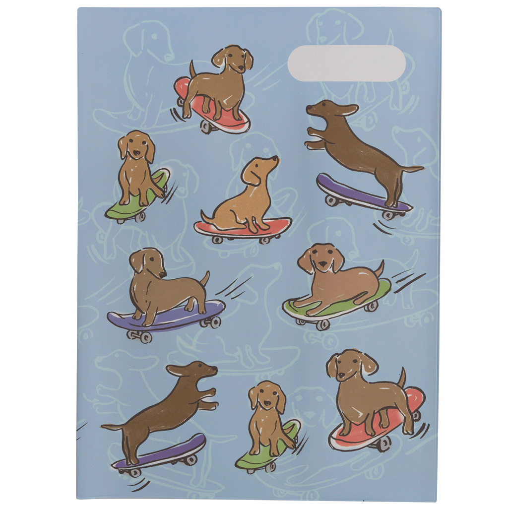 Scrapbook Cover - Skate Dogs