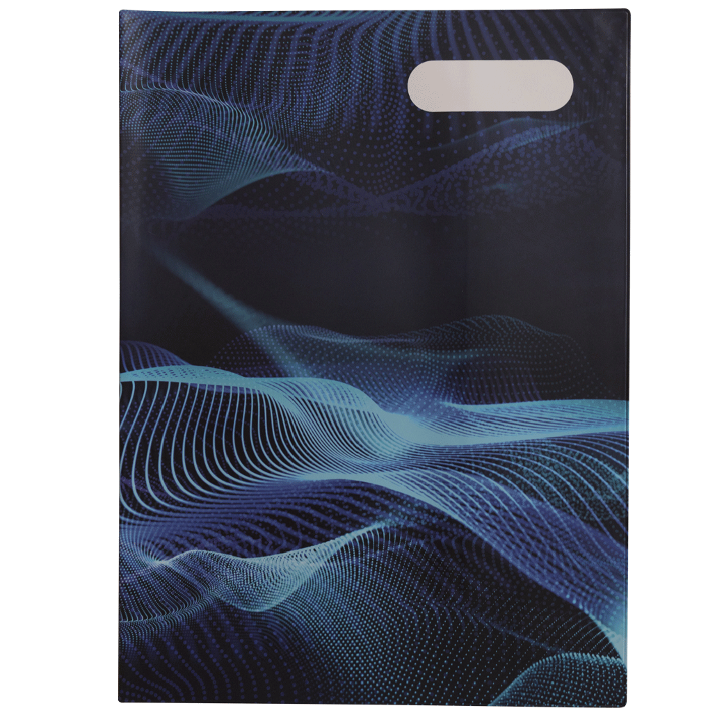 Scrapbook Cover - Sonic Riptide