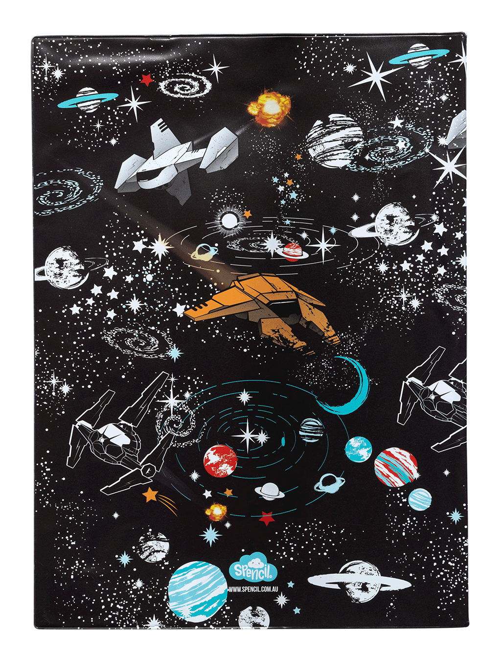 Scrapbook Cover - Space Adventure 1