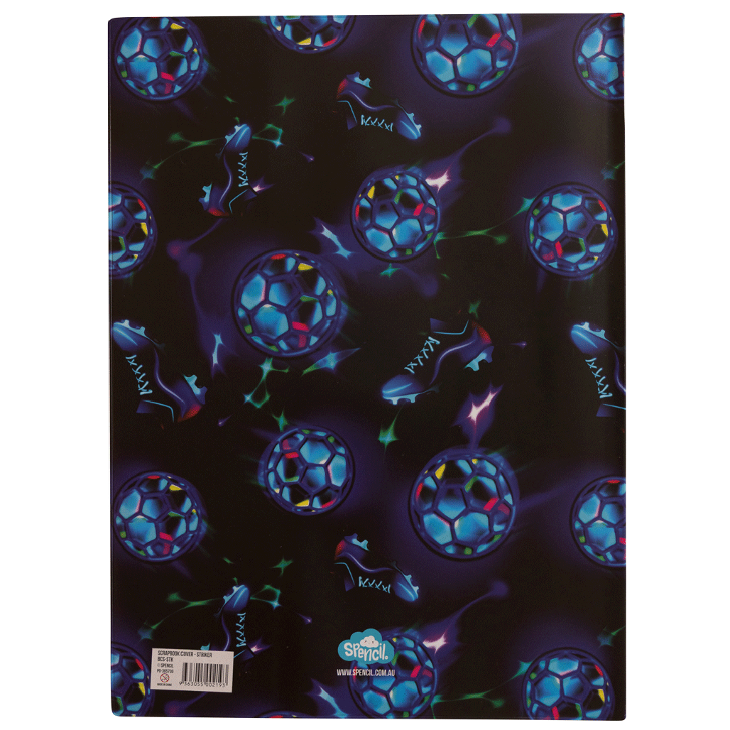 Scrapbook Cover - Striker