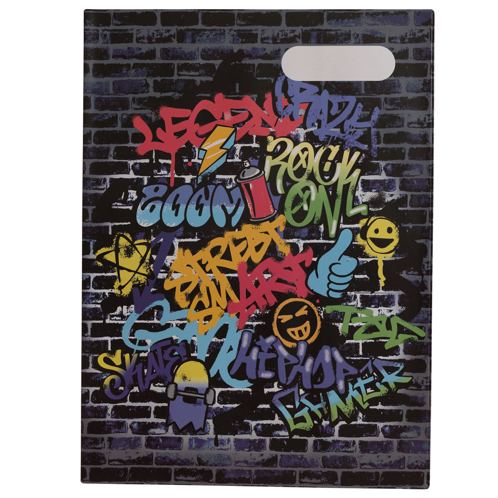 Scrapbook Cover - Tag Street