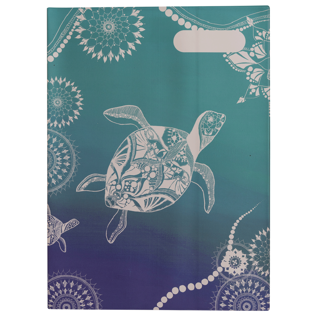 Scrapbook Cover - Turtle of Life 1