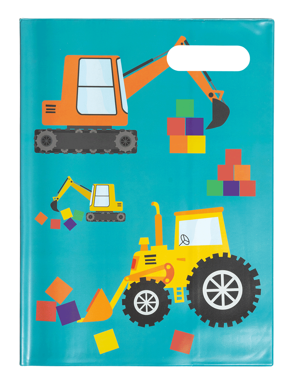 Scrapbook Cover - Transport Town I